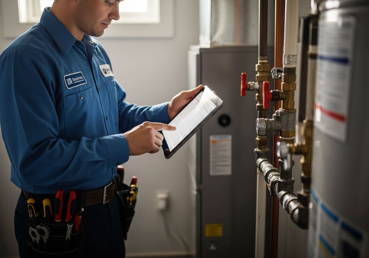 Gas Line Installation & Repair in Ivanhoe