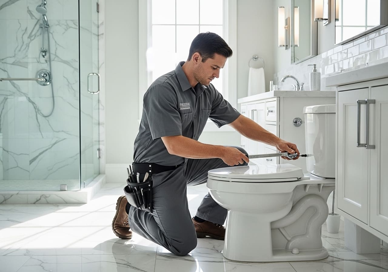 Toilet Repair & Installation in Ivanhoe
