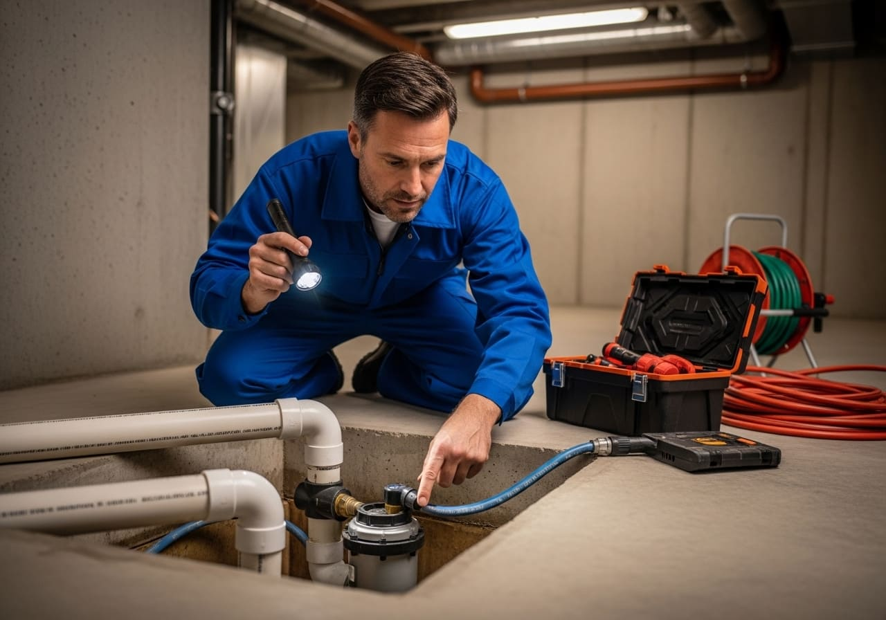 Sump Pump Installation & Repair in Ivanhoe