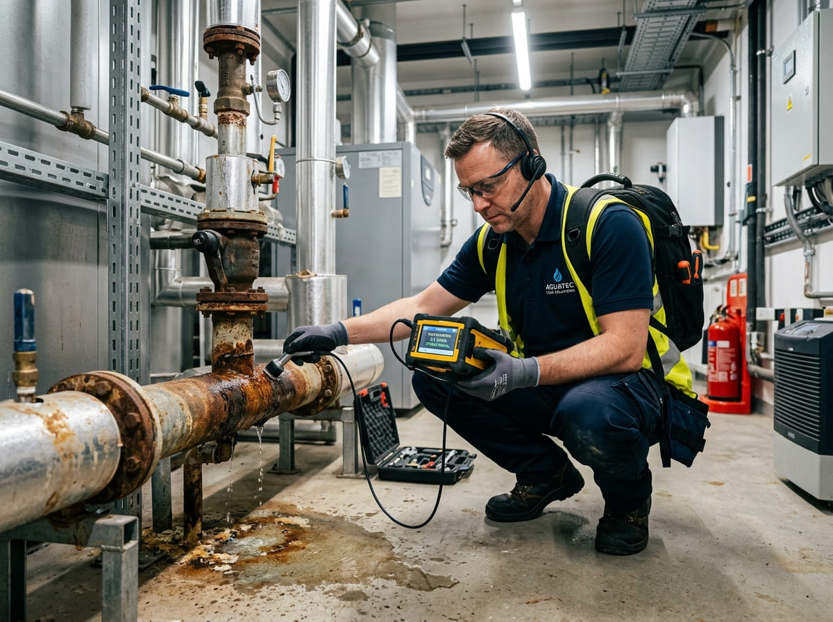 Leak Detection & Repair in Ivanhoe